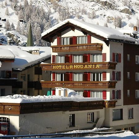 Hotel Rhodania Ζερμάτ Εξωτερικό φωτογραφία