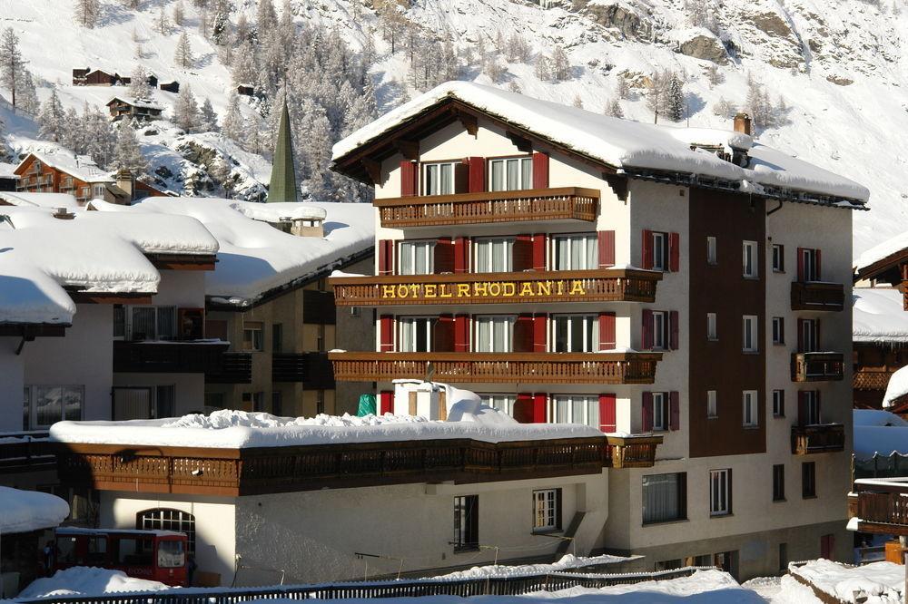 Hotel Rhodania Ζερμάτ Εξωτερικό φωτογραφία