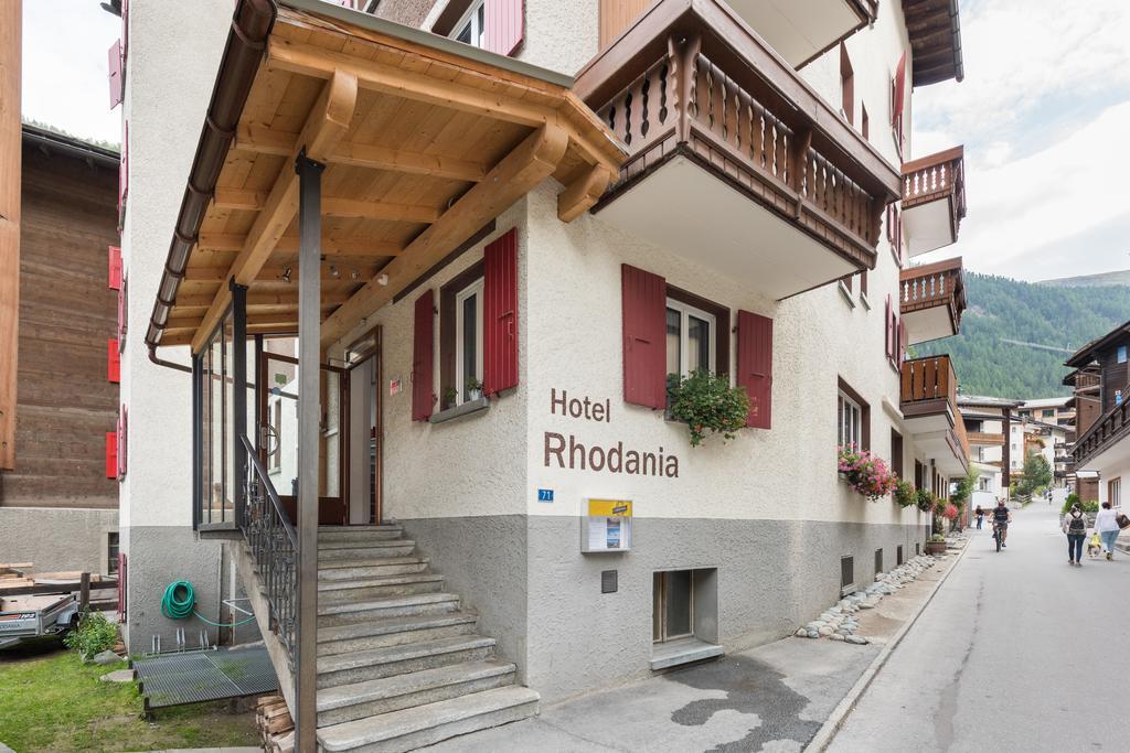 Hotel Rhodania Ζερμάτ Εξωτερικό φωτογραφία